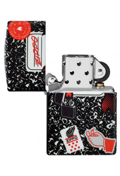 Зажигалка ZIPPO Notebook Design 540 Matte 46707
