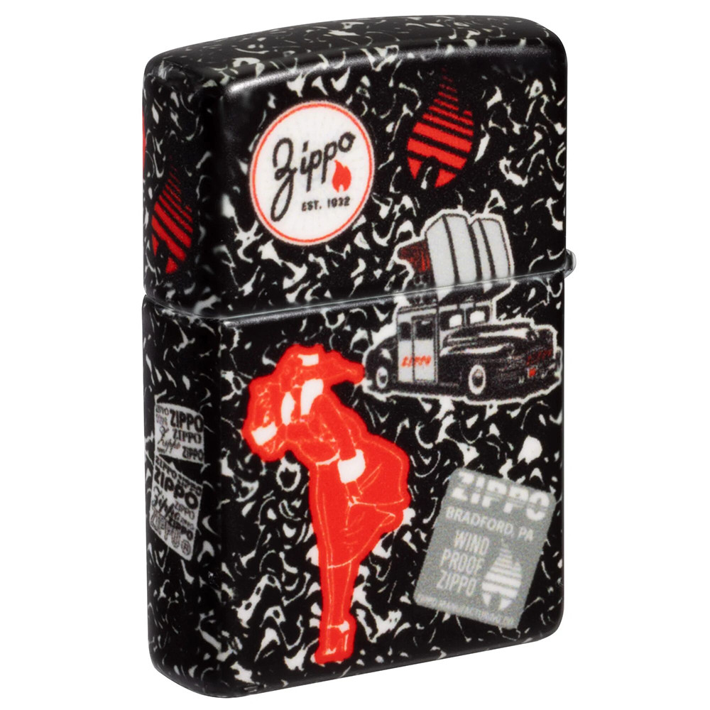 Зажигалка ZIPPO Notebook Design 540 Matte 46707