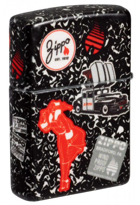 Зажигалка ZIPPO Notebook Design 540 Matte 46707