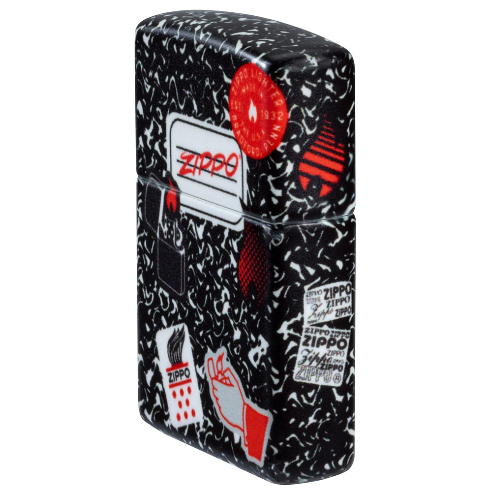 Зажигалка ZIPPO Notebook Design 540 Matte 46707