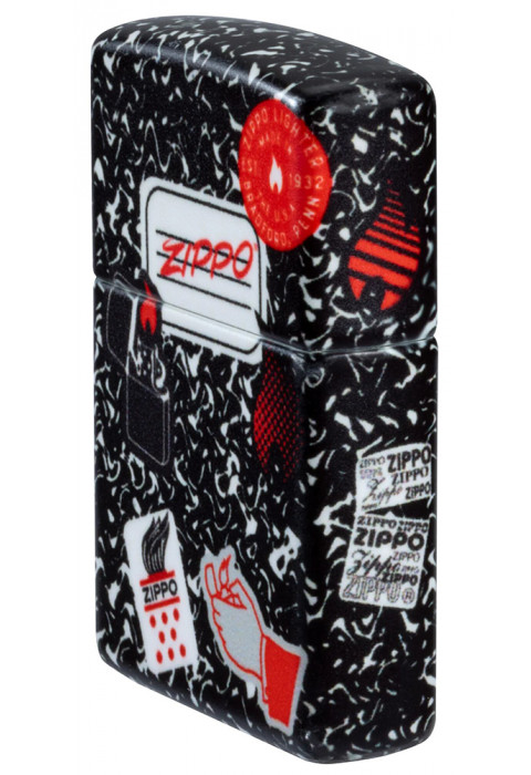Зажигалка ZIPPO Notebook Design 540 Matte 46707