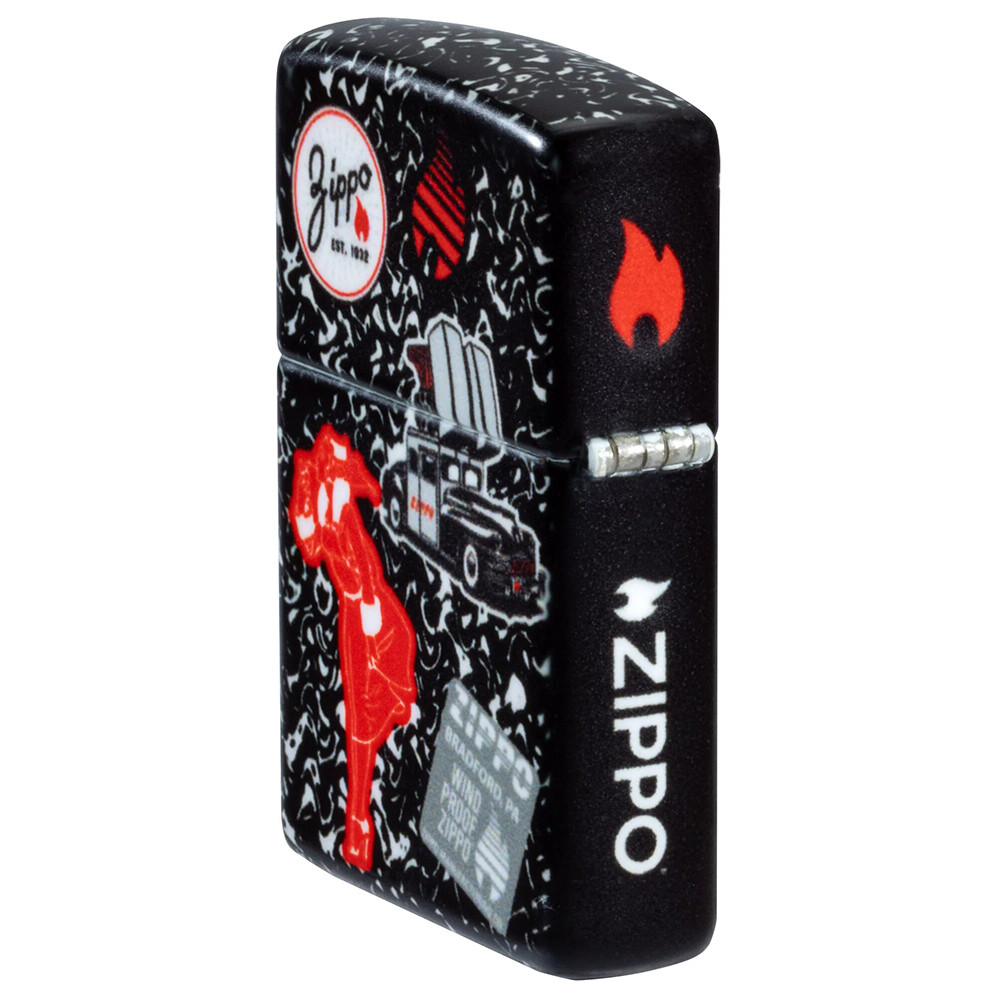 Зажигалка ZIPPO Notebook Design 540 Matte 46707