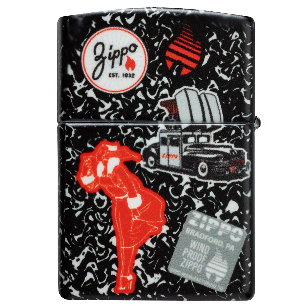Зажигалка ZIPPO Notebook Design 540 Matte 46707