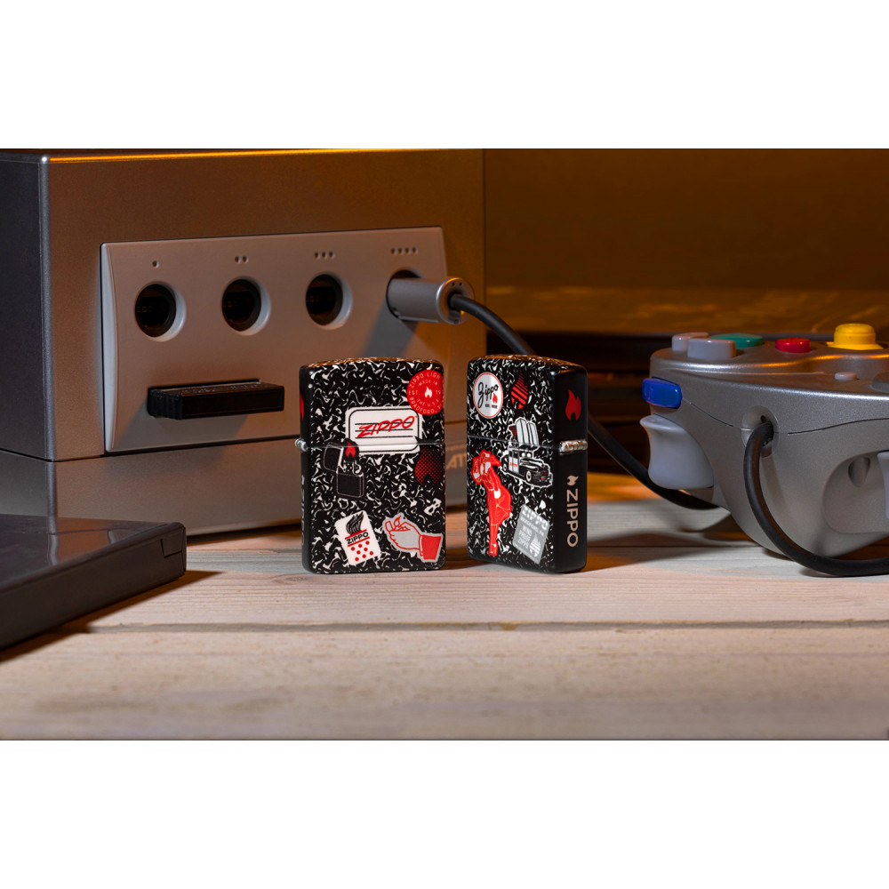 Зажигалка ZIPPO Notebook Design 540 Matte 46707