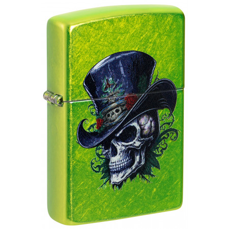 Зажигалка ZIPPO Steampunk Skeleton Lurid™ 46709
