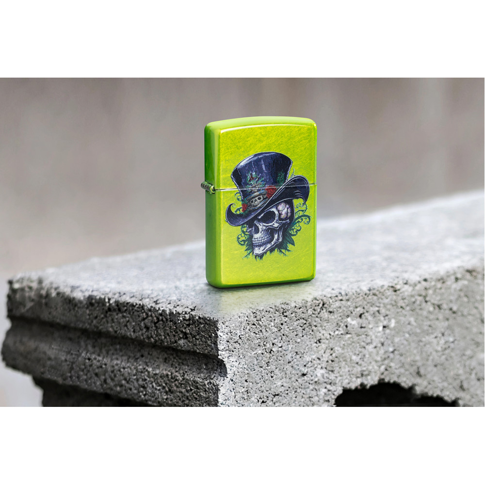 Зажигалка ZIPPO Steampunk Skeleton Lurid™ 46709