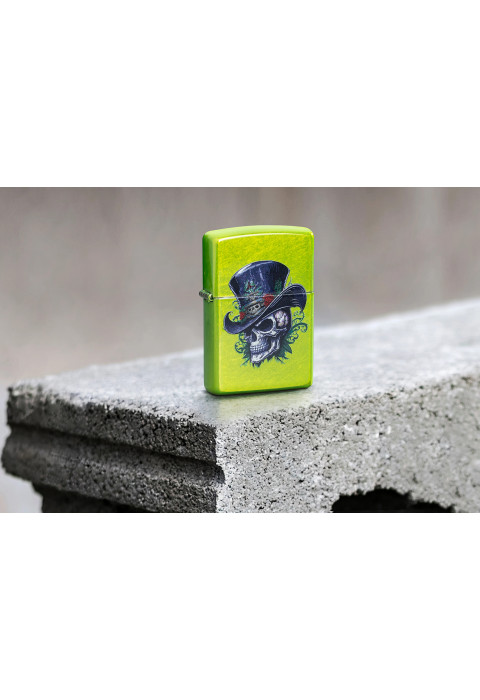 Зажигалка ZIPPO Steampunk Skeleton Lurid™ 46709