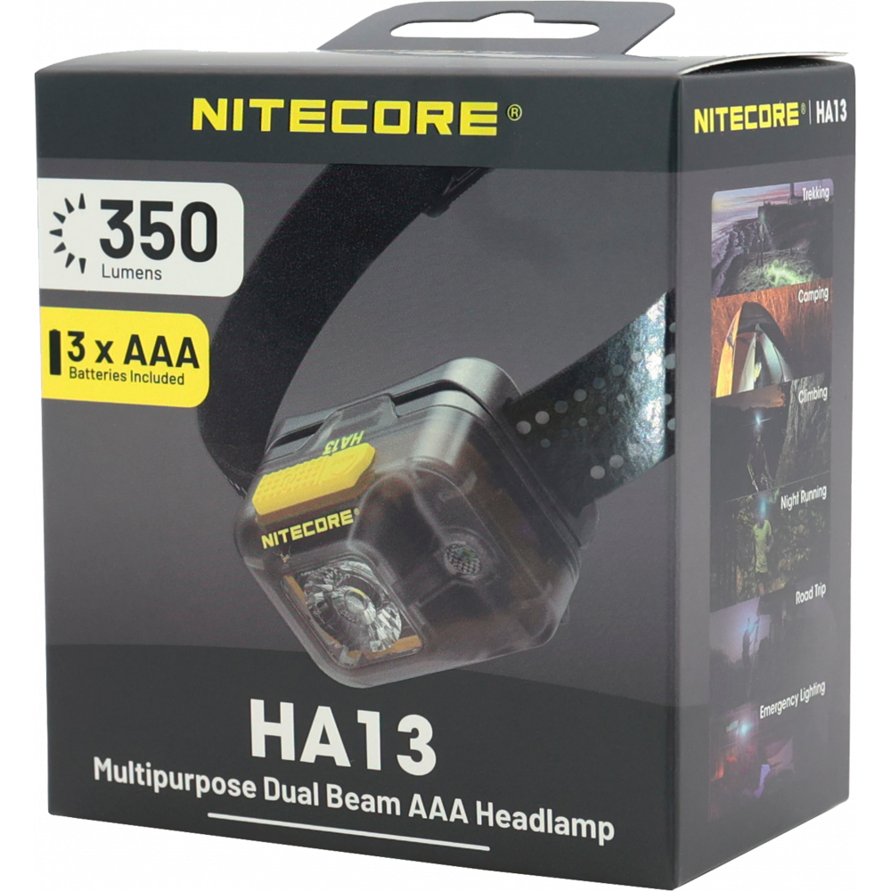 Налобный фонарь NITECORE HA13