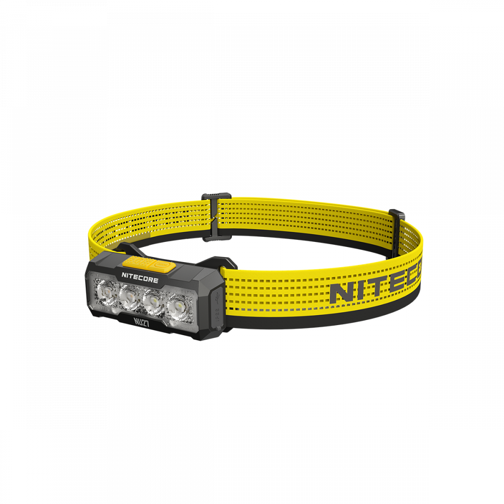 Налобный фонарь NITECORE NU27 Black UHE
