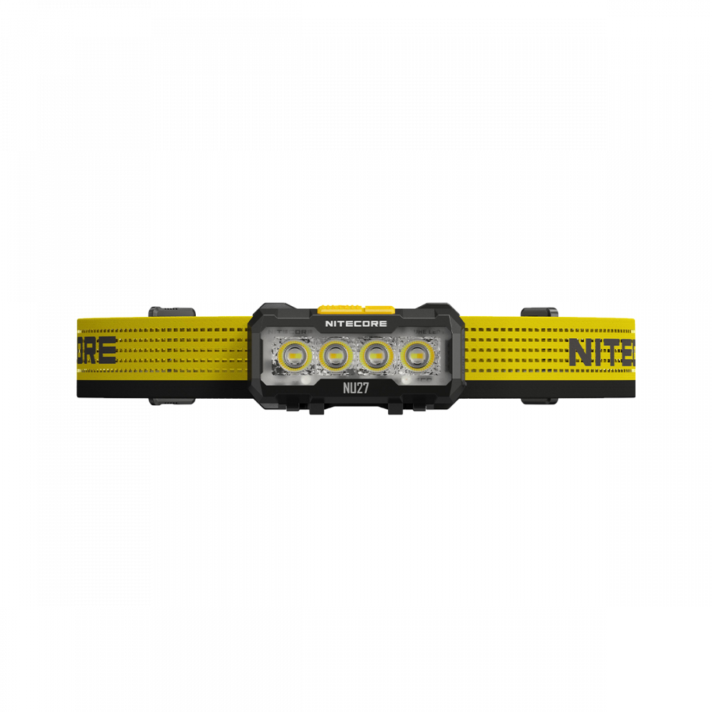 Налобный фонарь NITECORE NU27 Black UHE