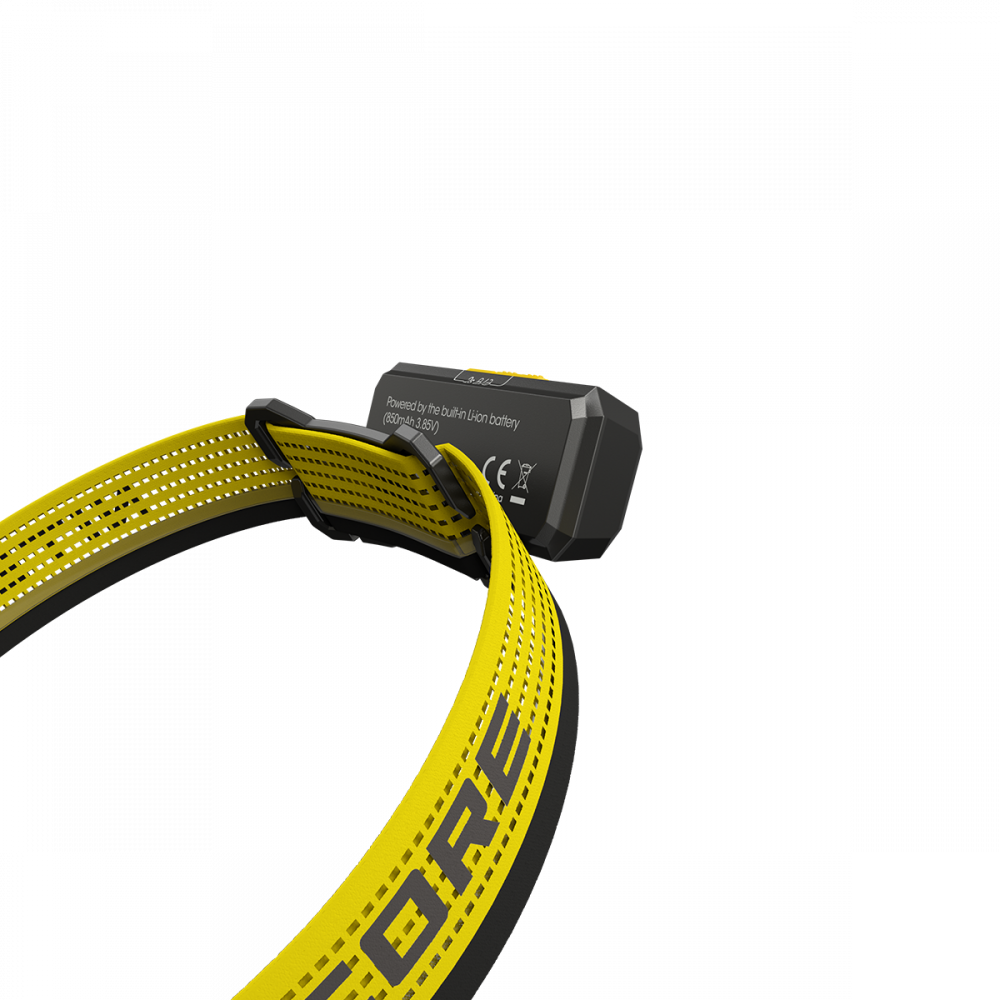 Налобный фонарь NITECORE NU27 Black UHE