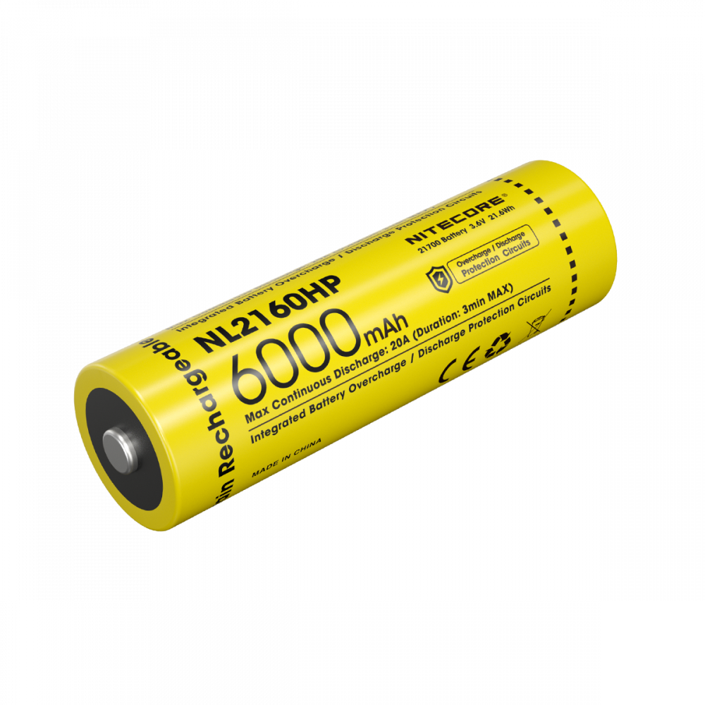 Аккумулятор NITECORE NL2160HP
