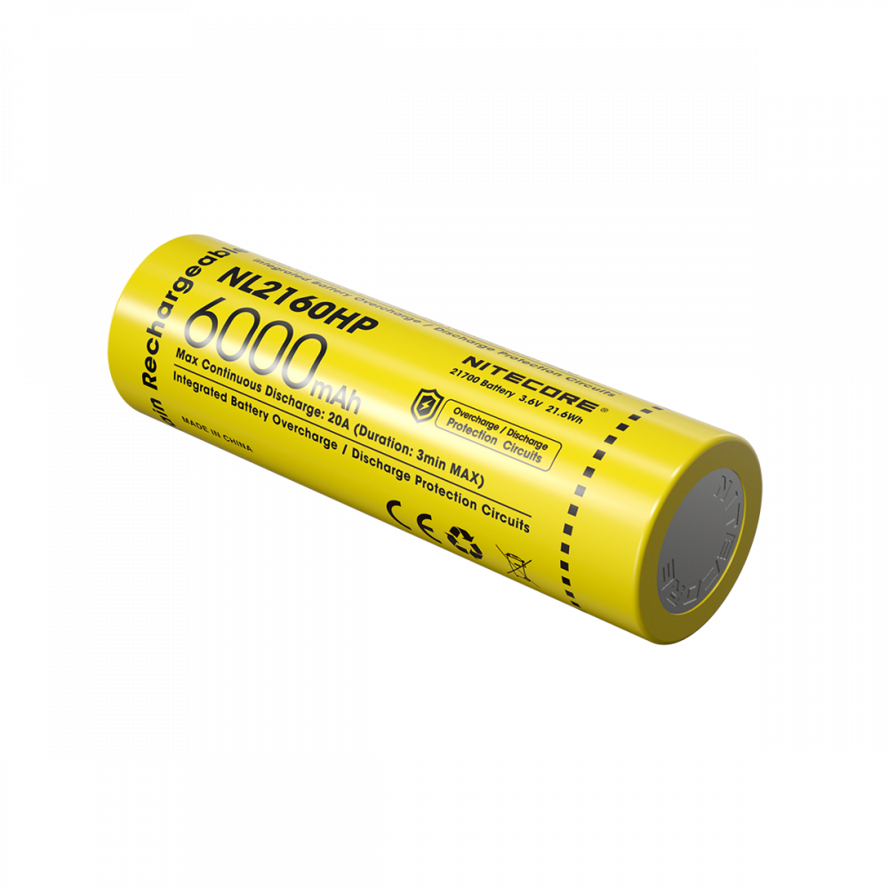 Аккумулятор NITECORE NL2160HP