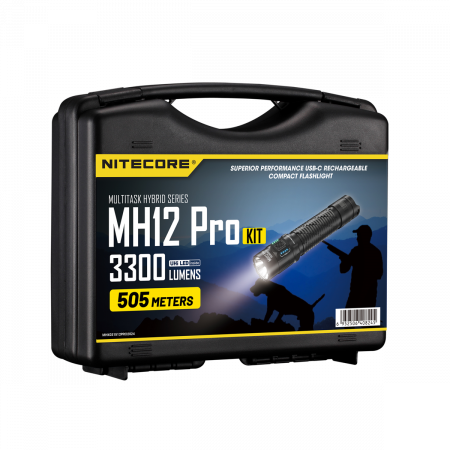 Охотничий набор NITECORE MH12PRO HUNTING KIT