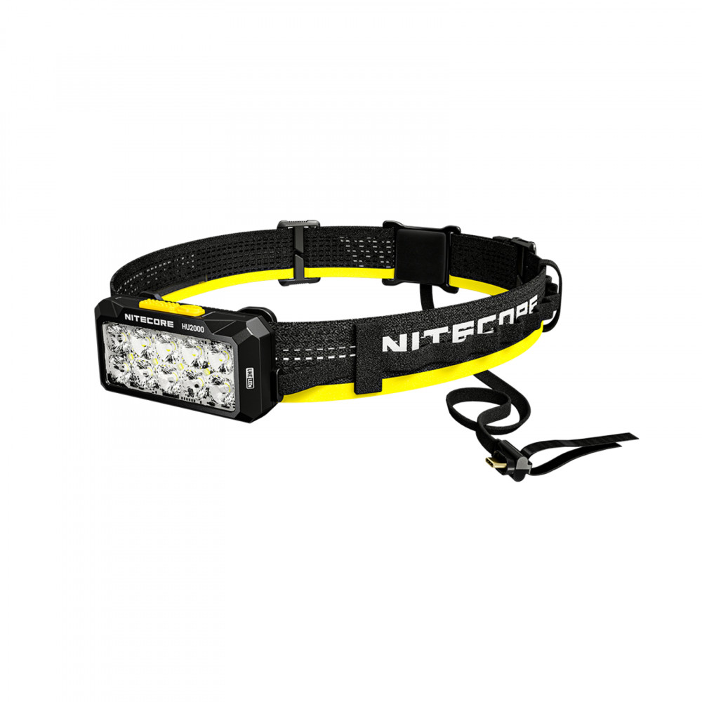 Налобный фонарь NITECORE HU2000 UHE