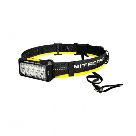 Налобный фонарь NITECORE HU2000 UHE
