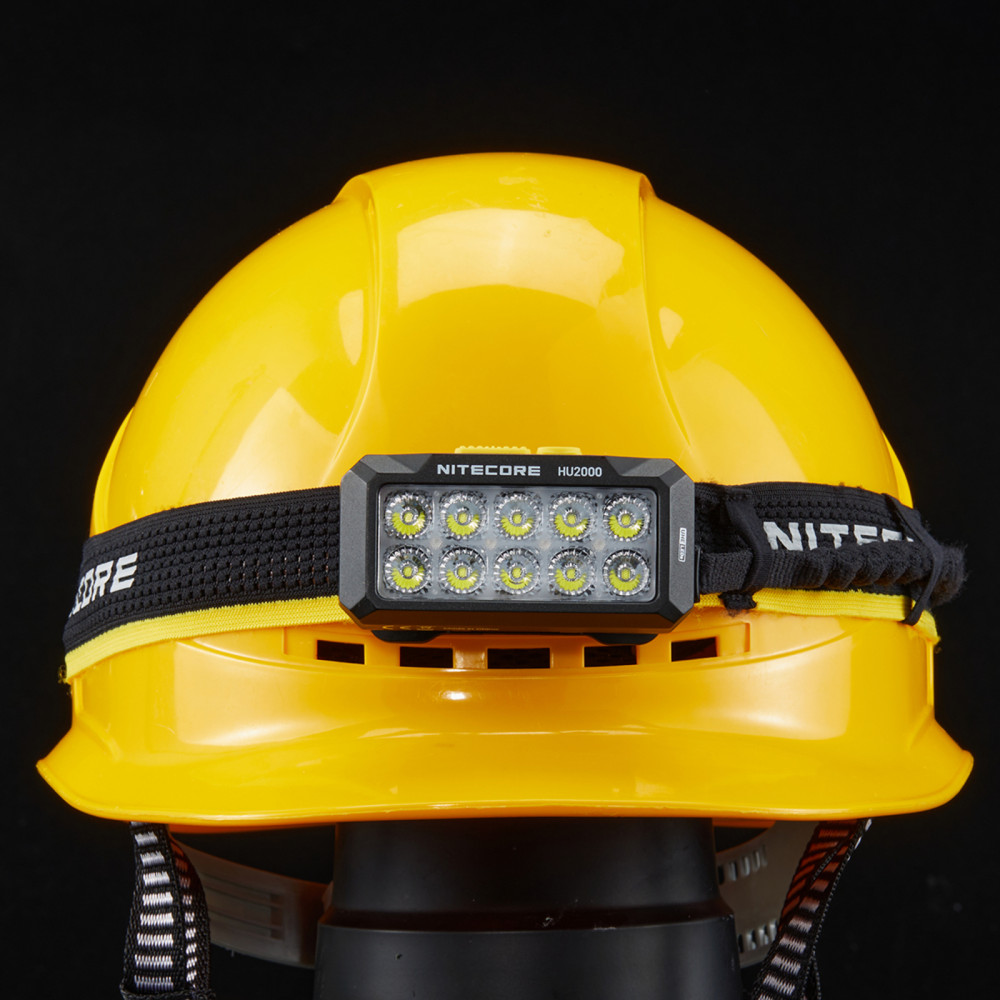 Налобный фонарь NITECORE HU2000 UHE