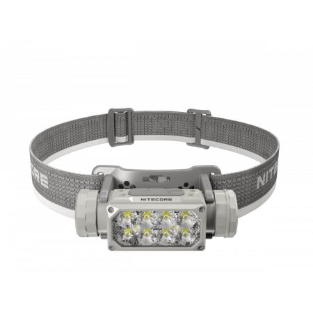Налобный фонарь NITECORE HC65UHE Skyline Grey