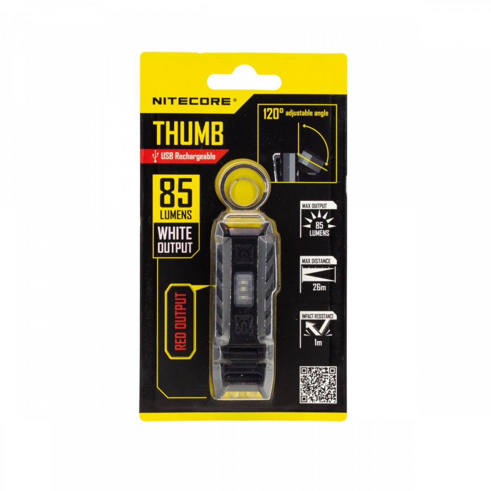 Наключный фонарь NITECORE THUMB