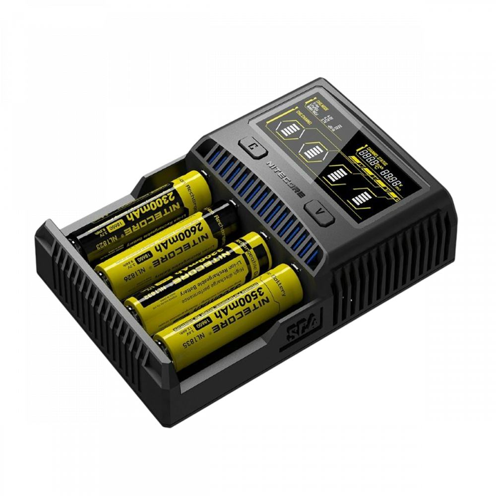 Зарядные устройства NITECORE SC4