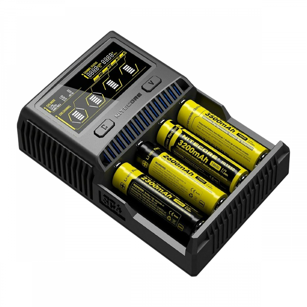 Зарядные устройства NITECORE SC4