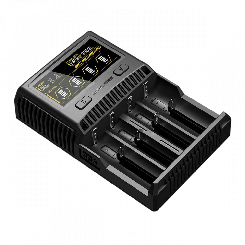 Зарядные устройства NITECORE SC4