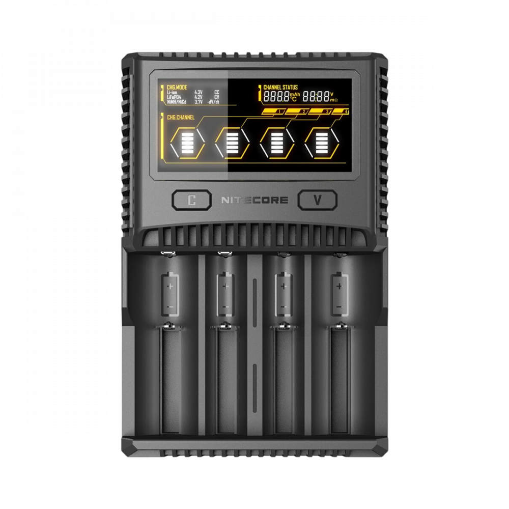 Зарядные устройства NITECORE SC4