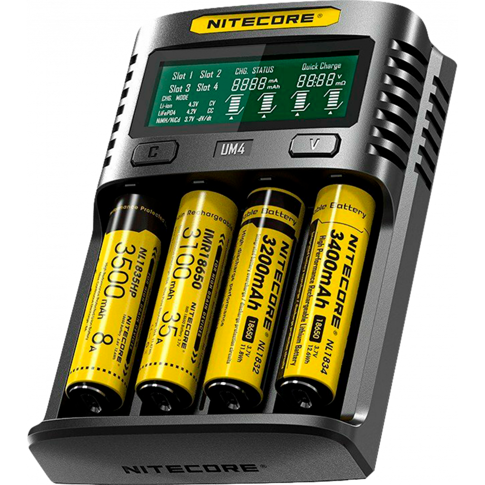 Зарядные устройства NITECORE UM4