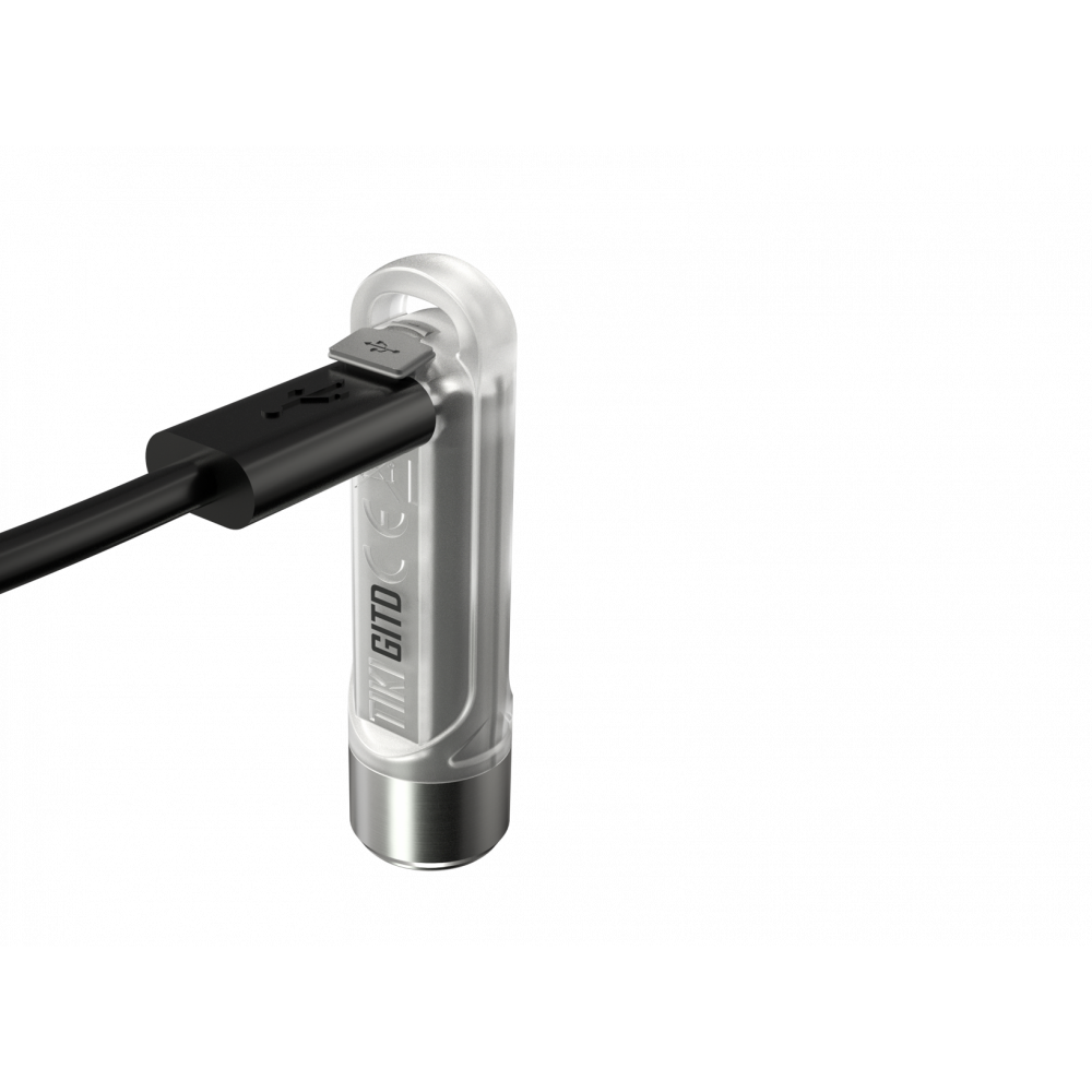 Наключный фонарь NITECORE TIKI GITD GREEN