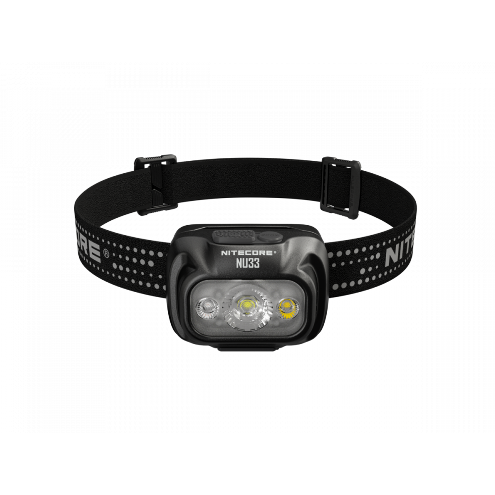 Налобный фонарь NITECORE NU33 Primary white