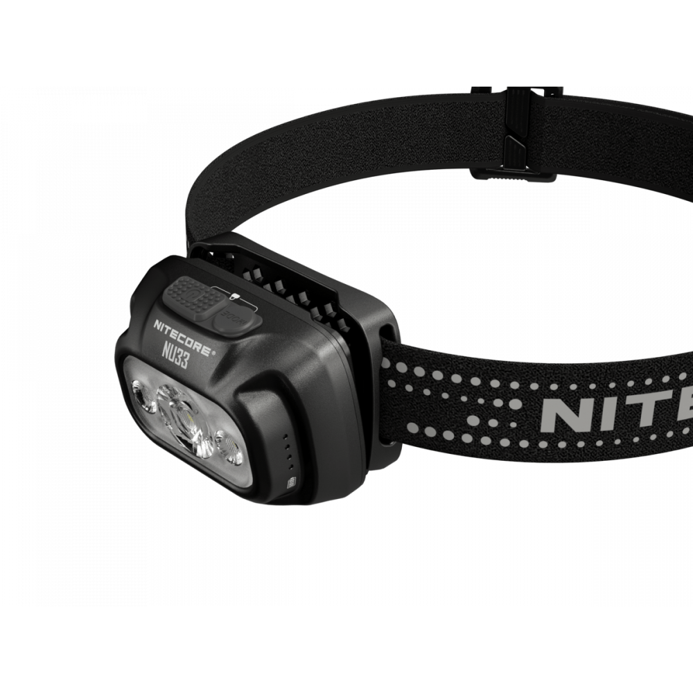 Налобный фонарь NITECORE NU33 Primary white