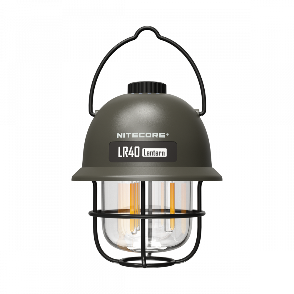 Кемпинговый фонарь NITECORE LR40 HIGH ARMY GREEN