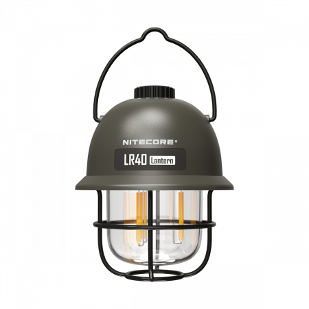 Кемпинговый фонарь NITECORE LR40 HIGH ARMY GREEN