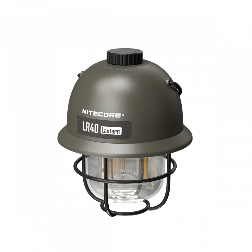 Кемпинговый фонарь NITECORE LR40 HIGH ARMY GREEN