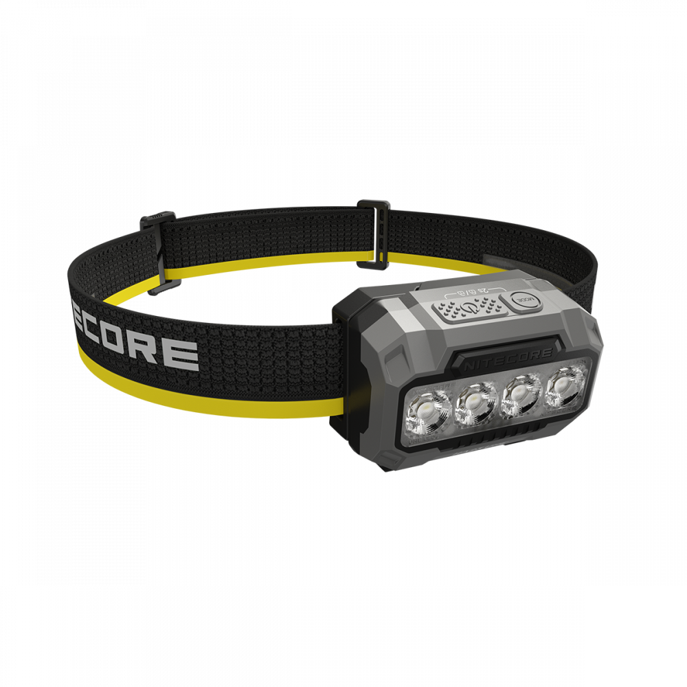 Налобный фонарь NITECORE HA23 UHE/MCT Black