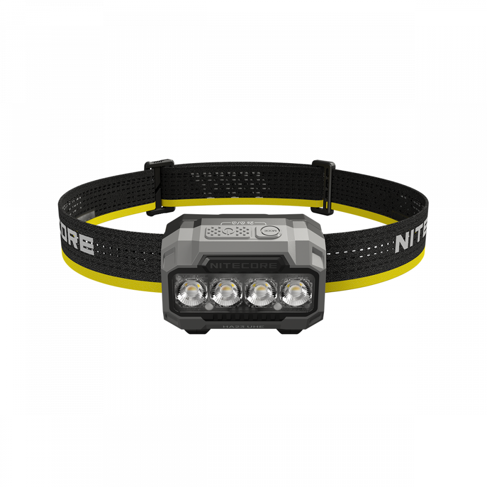 Налобный фонарь NITECORE HA23 UHE/MCT Black