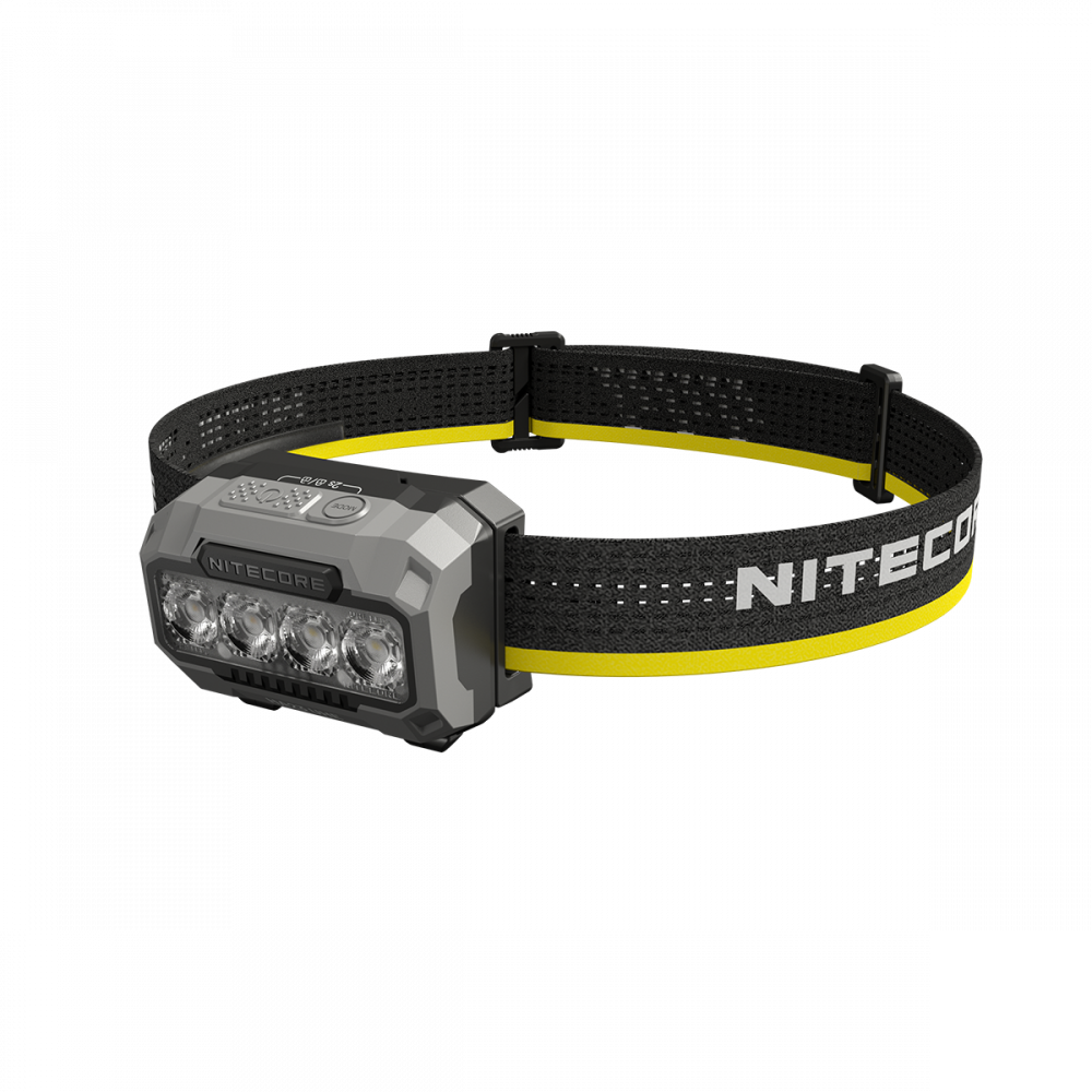 Налобный фонарь NITECORE HA23 UHE/MCT Black