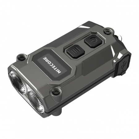 Наключный фонарь NITECORE TINI3 GREY