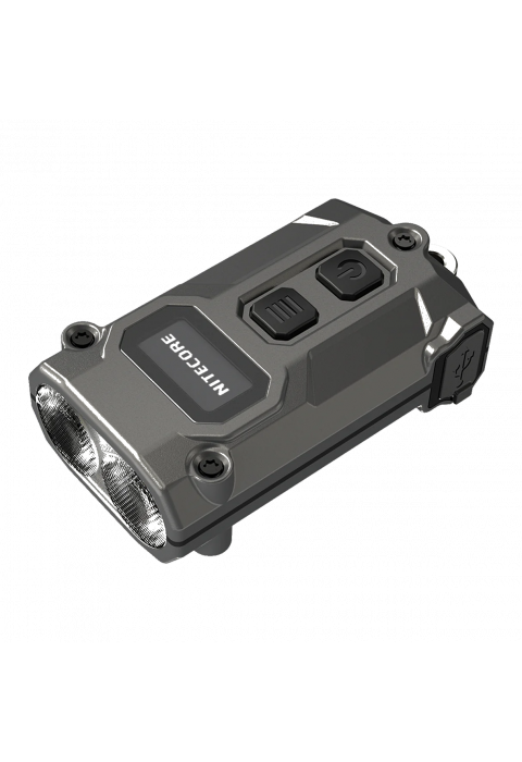 Наключный фонарь NITECORE TINI3 GREY