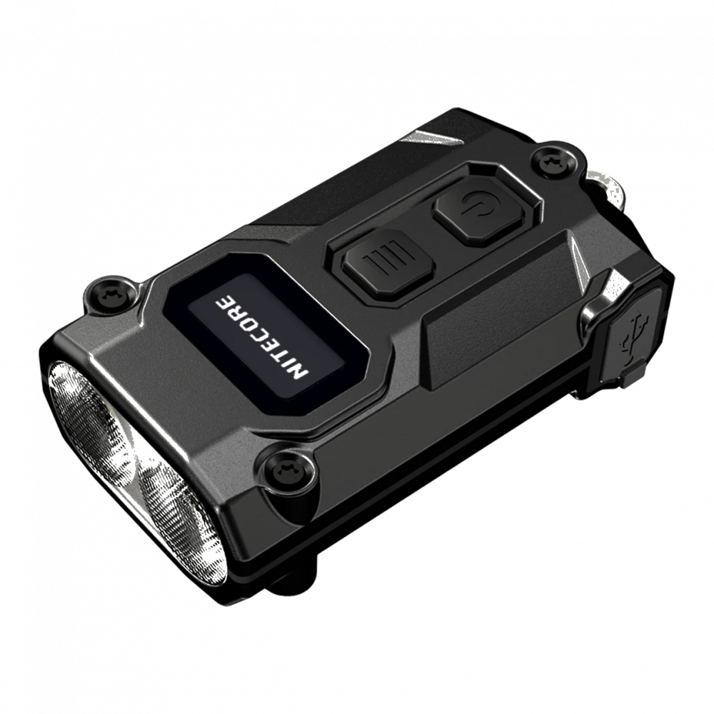 Наключный фонарь NITECORE TINI3 BLACK
