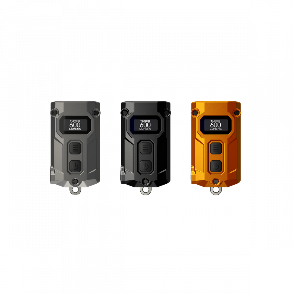 Наключный фонарь NITECORE TINI3 BLACK