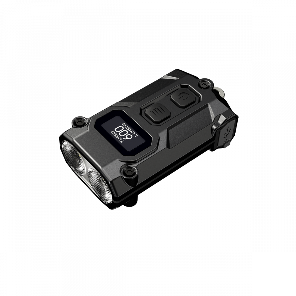 Наключный фонарь NITECORE TINI3 BLACK