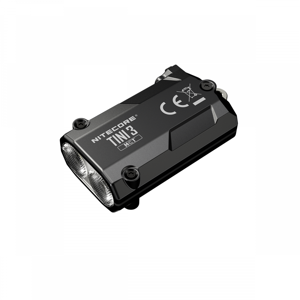 Наключный фонарь NITECORE TINI3 BLACK