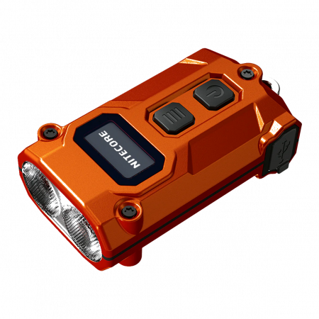 Наключный фонарь NITECORE TINI3 ORANGE