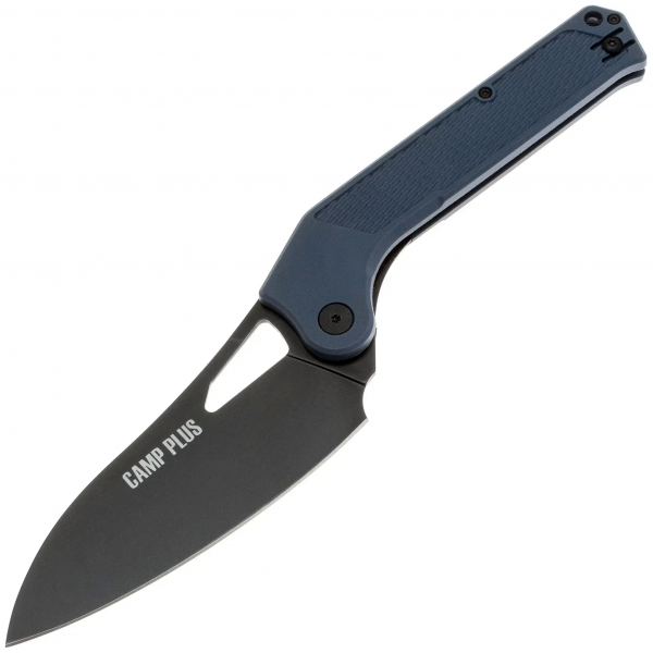 ONTARIO Camp Plus EDC Linerlock - нож складной 4320GREY