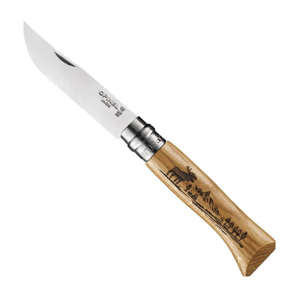 Нож Opinel №8 Animalia 002627