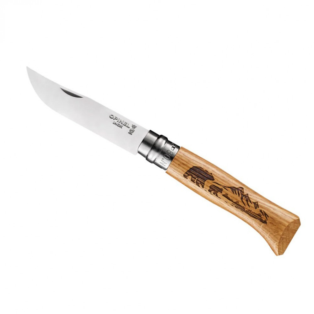 Нож Opinel №8 Animalia 002628
