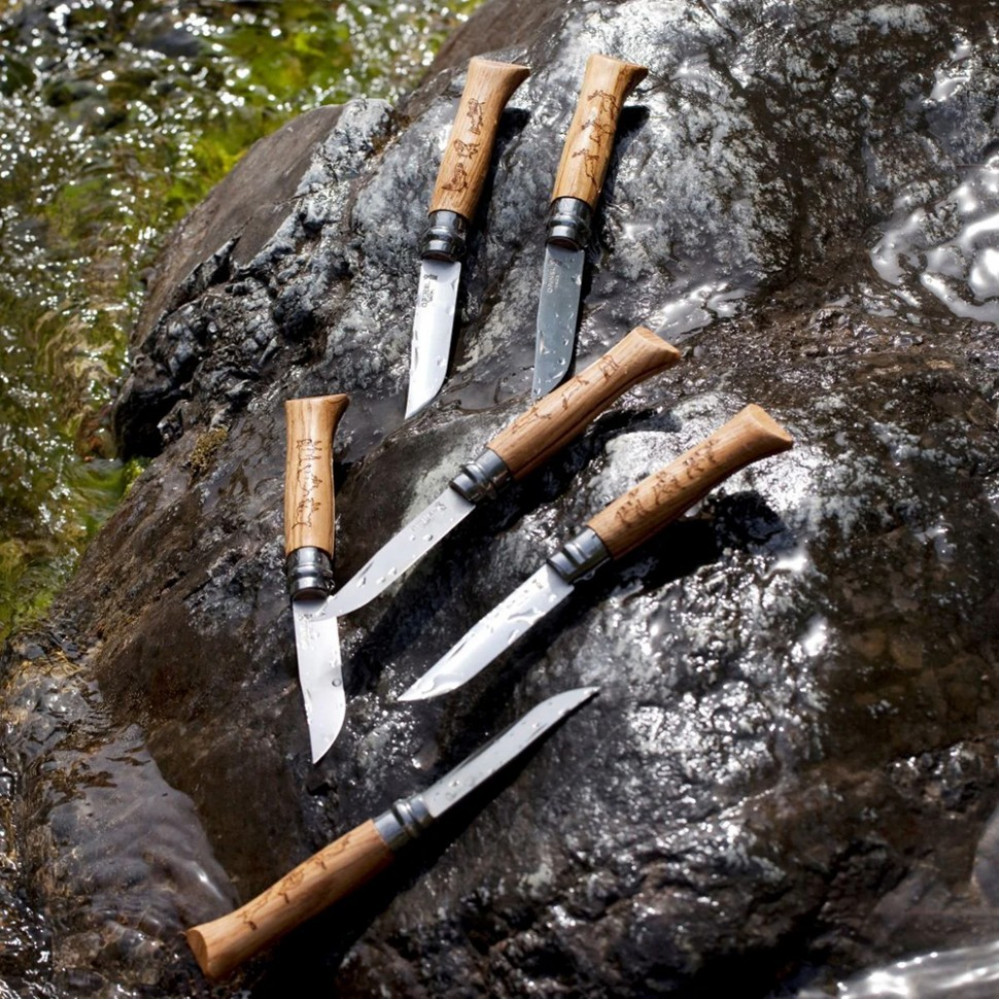 Нож Opinel №8 Animalia 002628