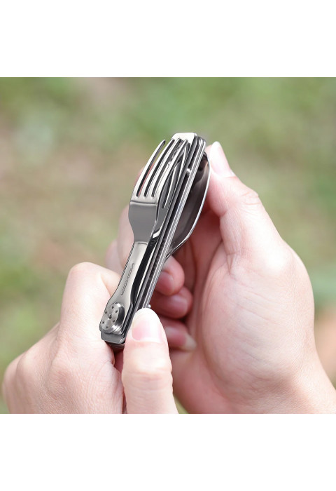 Походные столовые приборы Roxon C2