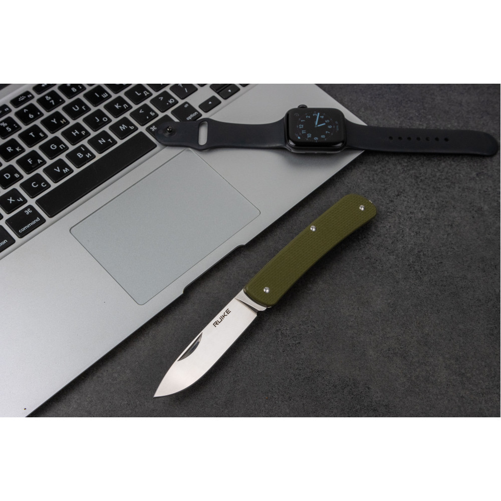 Нож multi-functional Ruike L11-G зеленый